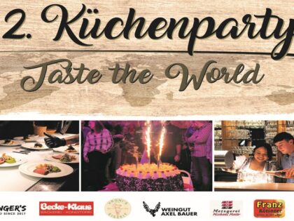 #2. Küchenparty im Spinnerhof – Taste the World