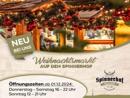 Weihnachtsmarkt auf dem Spinnerhof